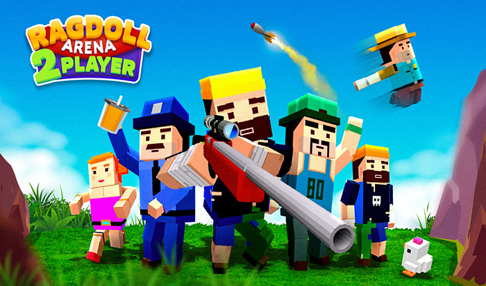 Play Ragdoll Arena 2 Player Online