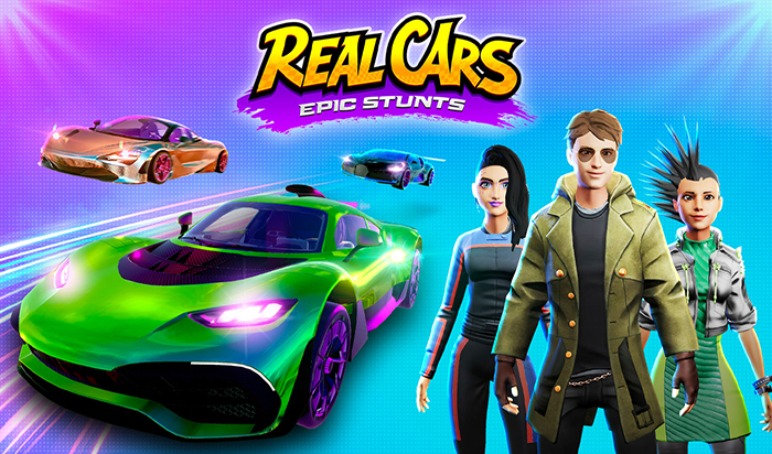 Play Real Cars Epic Stunts Online