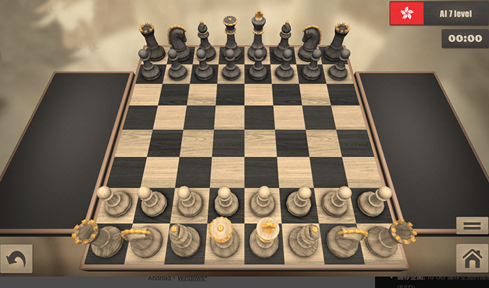 真实国际象棋：线上对弈免费在线玩