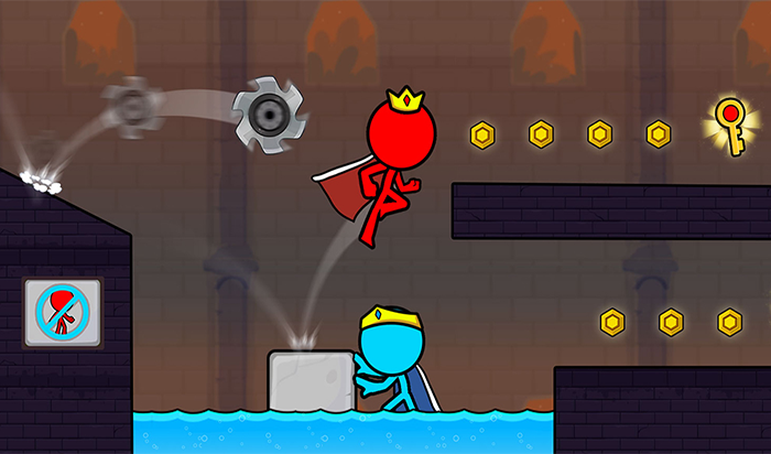 Play Red and Blue Stickman 2 Online