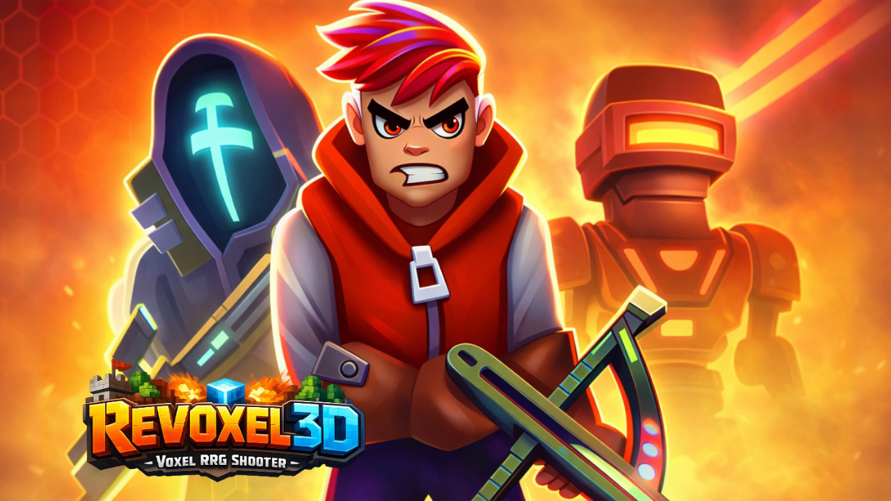 Revoxel 3D - Voxel RPG Shooter免费在线玩