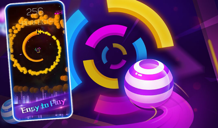 節奏彈球免費線上玩