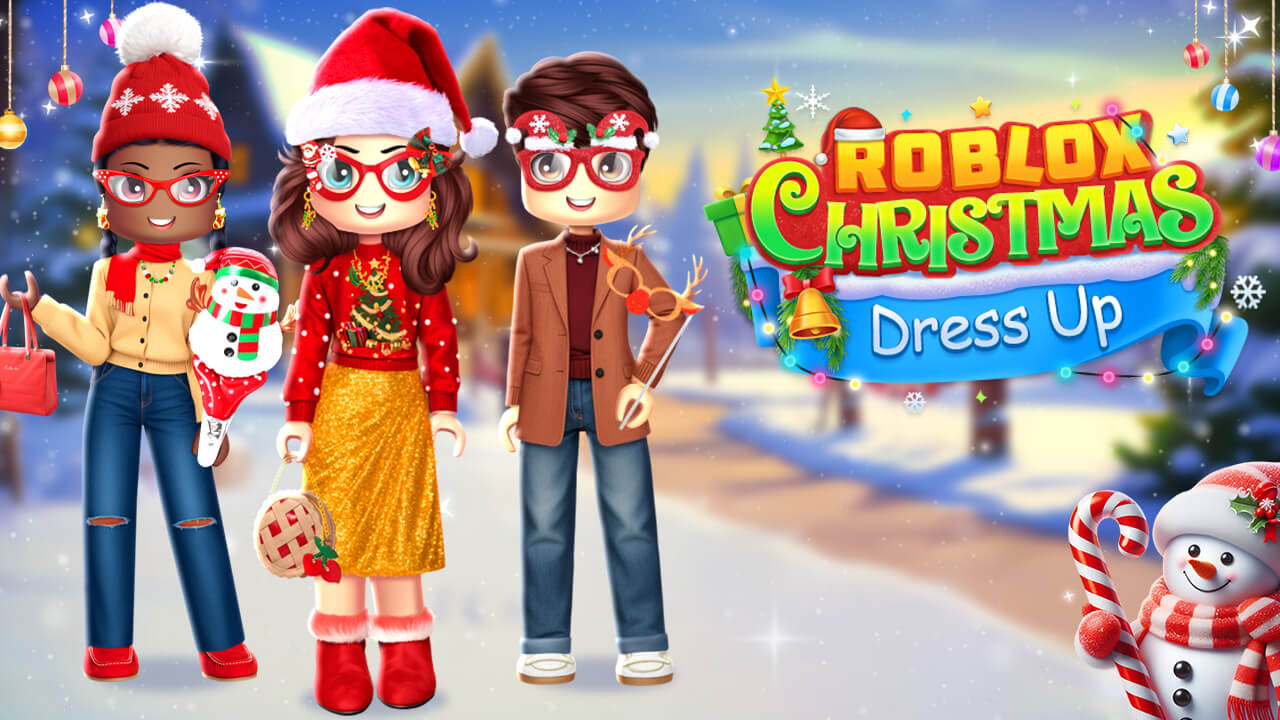 Play Roblox Christmas Dressup Online