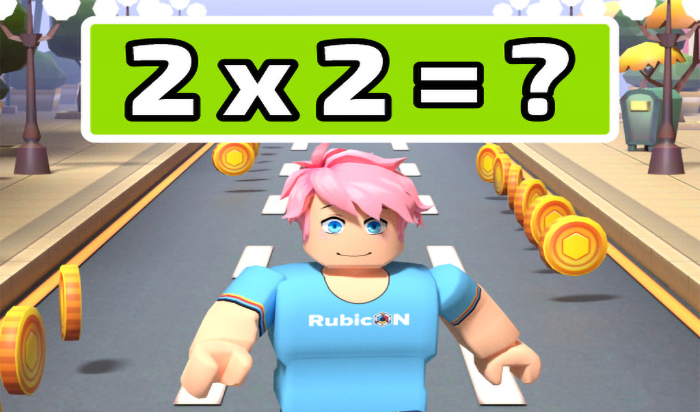 Roblox 心算跑酷免費線上玩