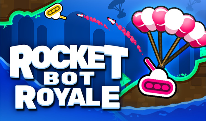 Play Rocket Bot Royale Online