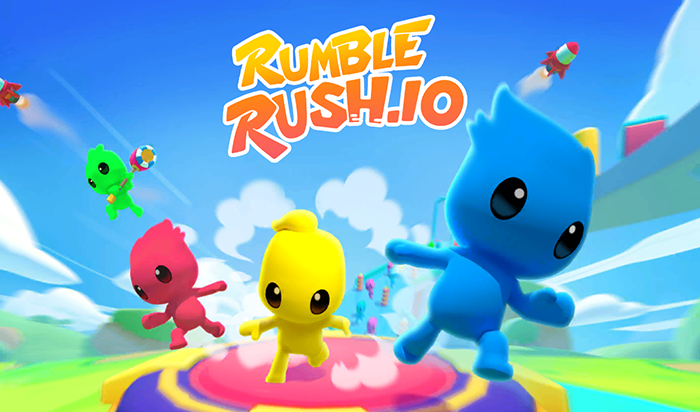 跑酷大乱斗免费在线玩