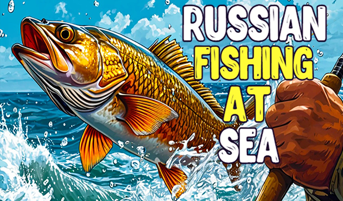 Play Russian Fishing at Sea Online