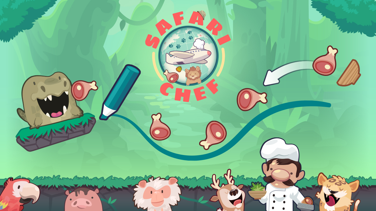 Safari Chef免费在线玩