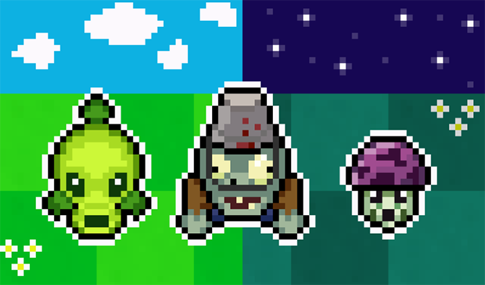 植物大戰殭屍:沙盒模擬器免費線上玩