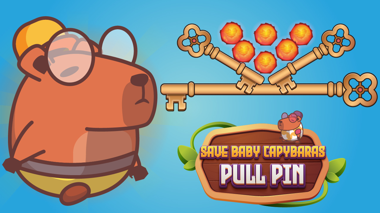 拯救水豚寶寶免費線上玩