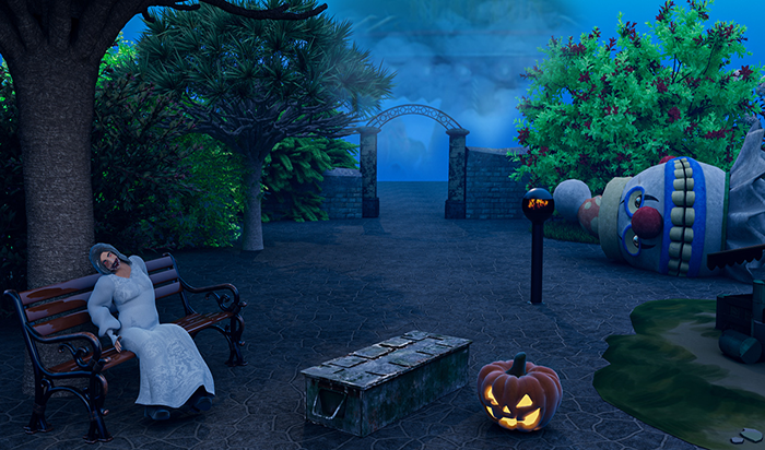 Play Scary Granny Games Ghost Games Online