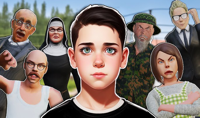 逃跑男孩免费在线玩