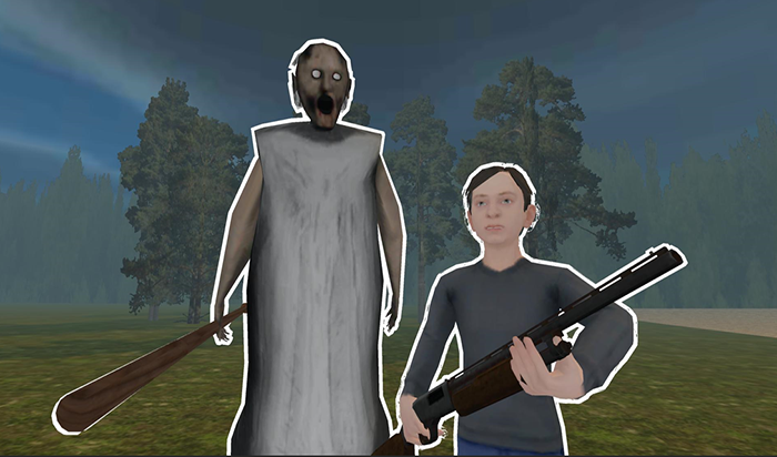 Play Schoolboy vs Granny Online