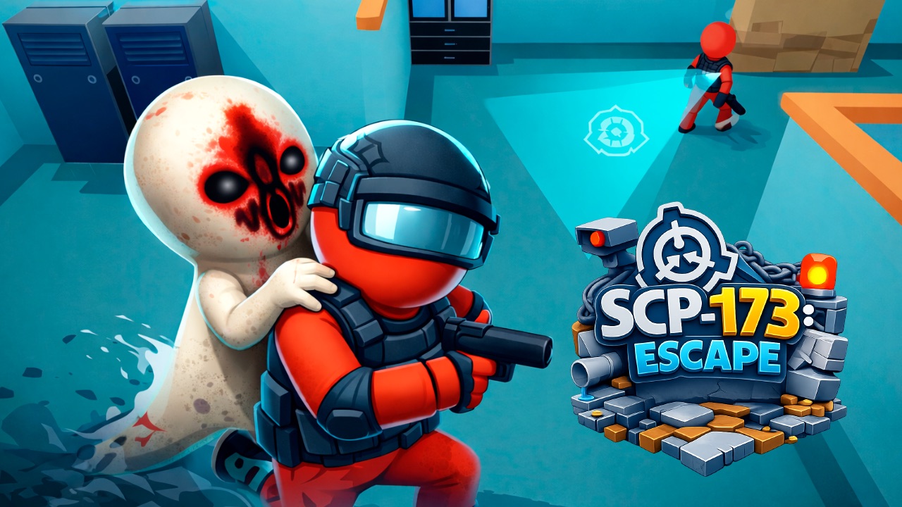 SCP-173:基金会逃脱免费在线玩