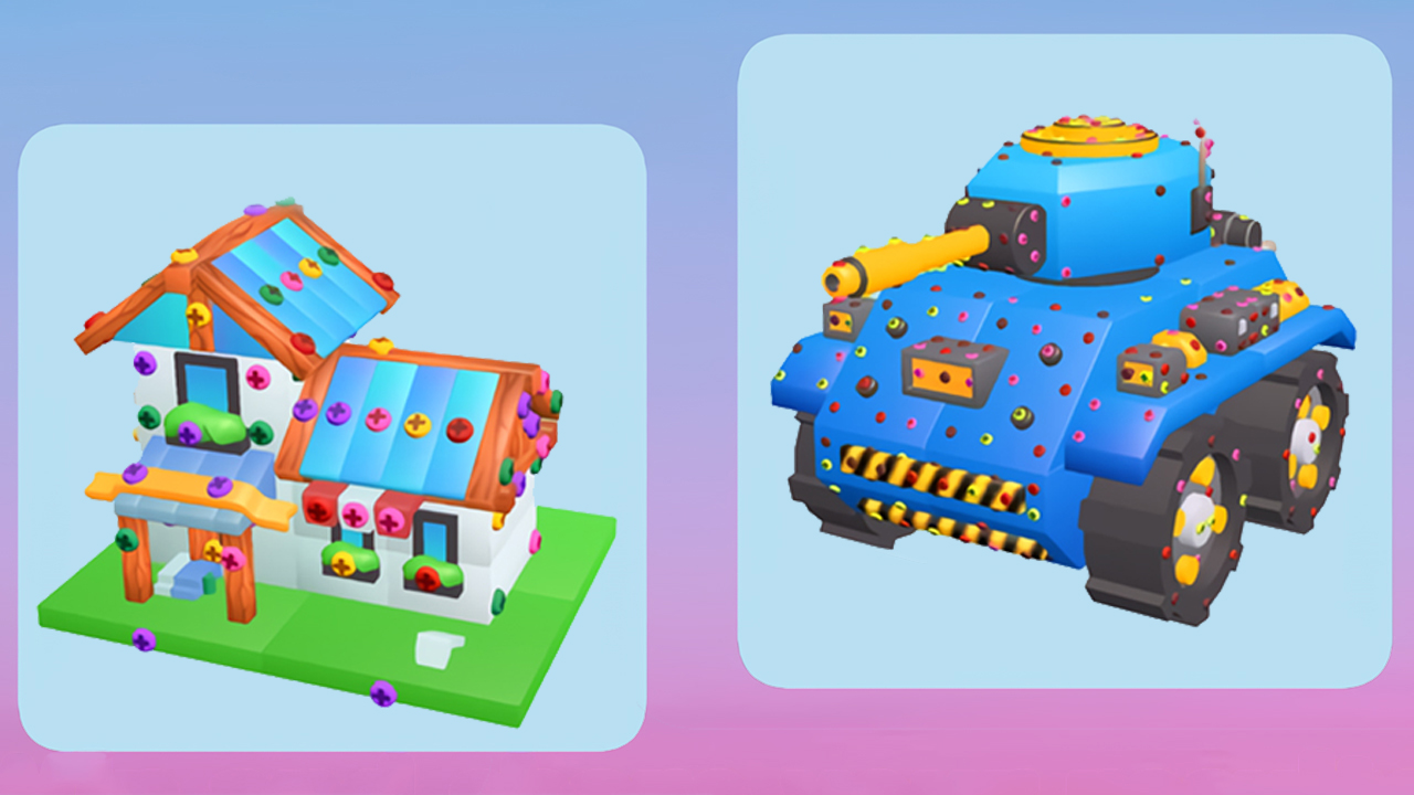 3D螺絲大師免費線上玩