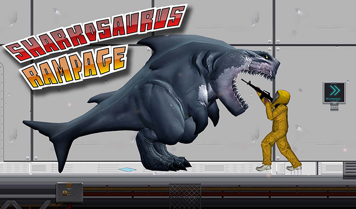 Play Sharkosaurus Rampage Online