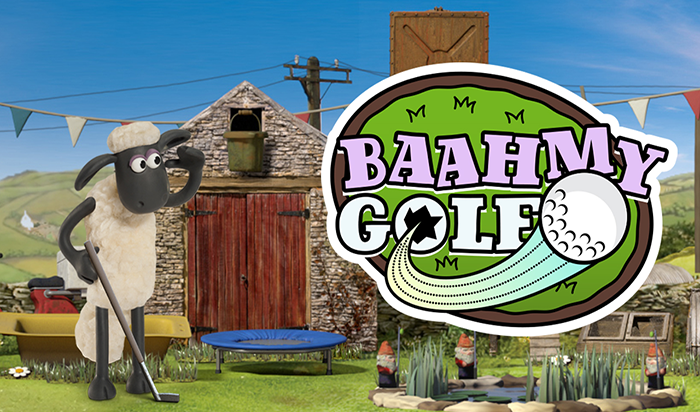 Play Shaun The Sheep Baahmy Golf Online