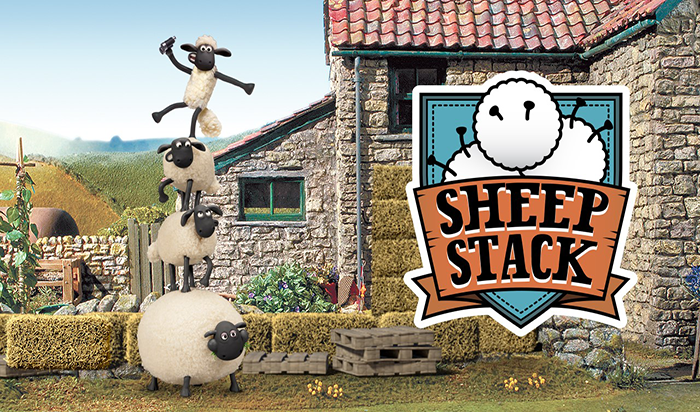 Play Shaun The Sheep Sheep Stack Online