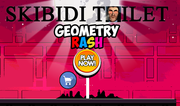马桶人几何冲刺 (Skibidi Toilet Geometry Rash) 🕹️ 免费游戏在线玩 | 小猪秒玩