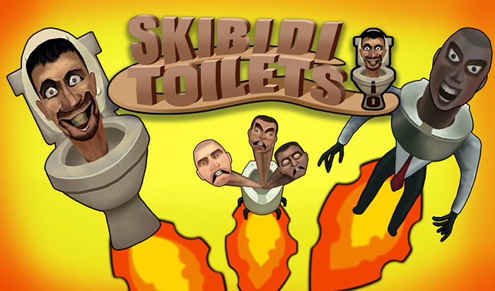 Play Skibidi Toilet IO Online