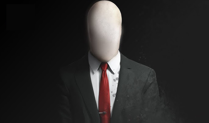 Play Slenderman Lost at School Online