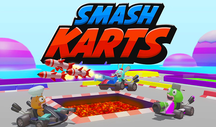 Play Smash Karts 竞技卡丁车