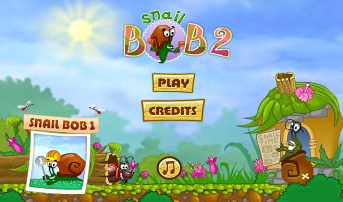 Play Snail Bob 2 html5 Online