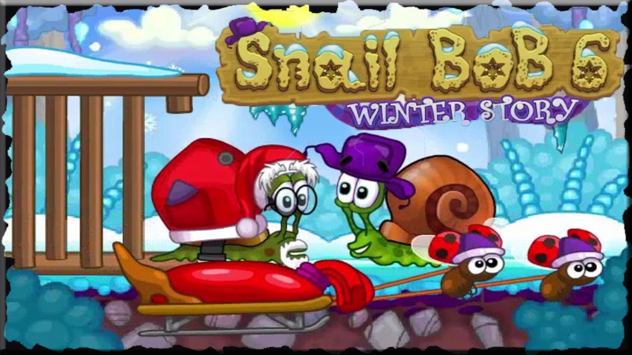 Play Snail Bob 6 Online