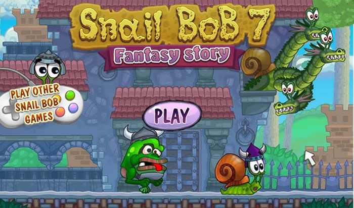 Play Snail Bob 7 Online