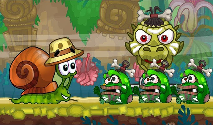 Play Snail Bob 8 Online
