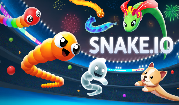 Play Snake.io Online