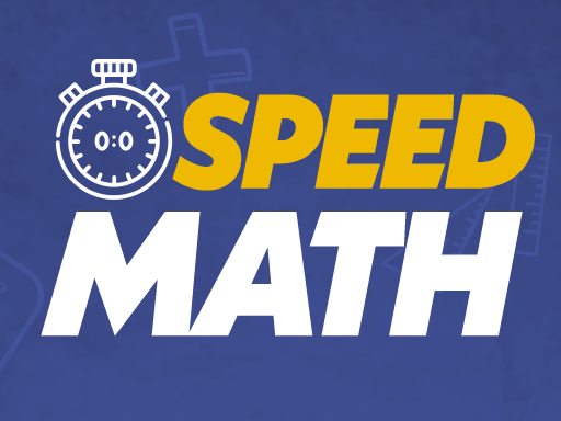 Play Speed math 数学反应游戏