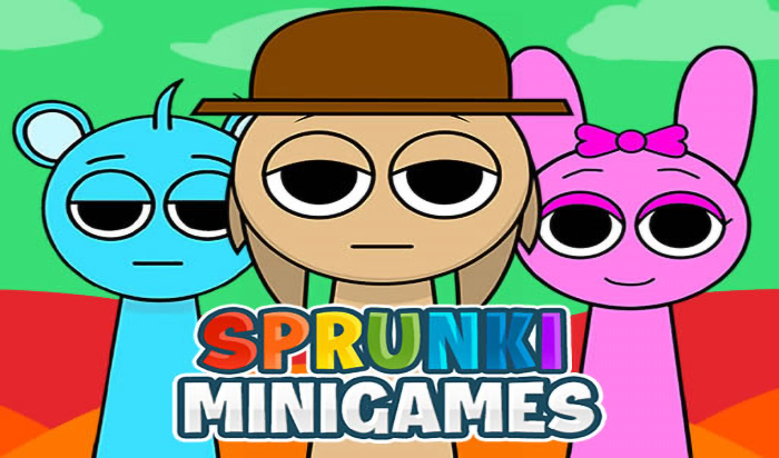 Play Sprunki Mini Games Online