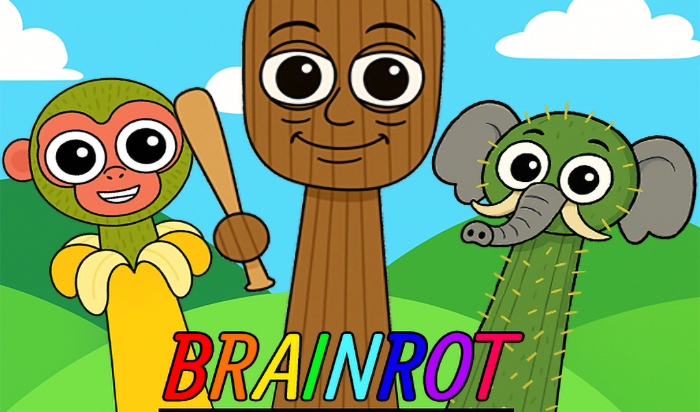 Play Sprunki Phase Brainrot Online