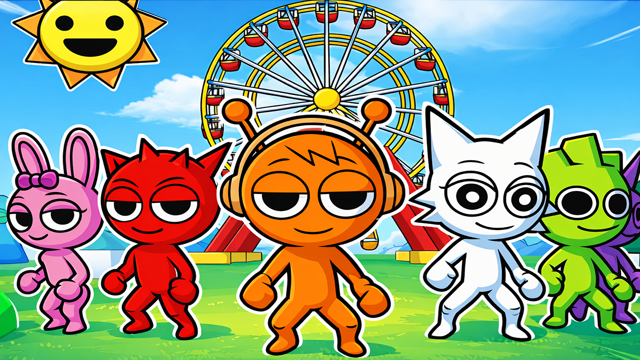 節奏盒子:朋友世界免費線上玩