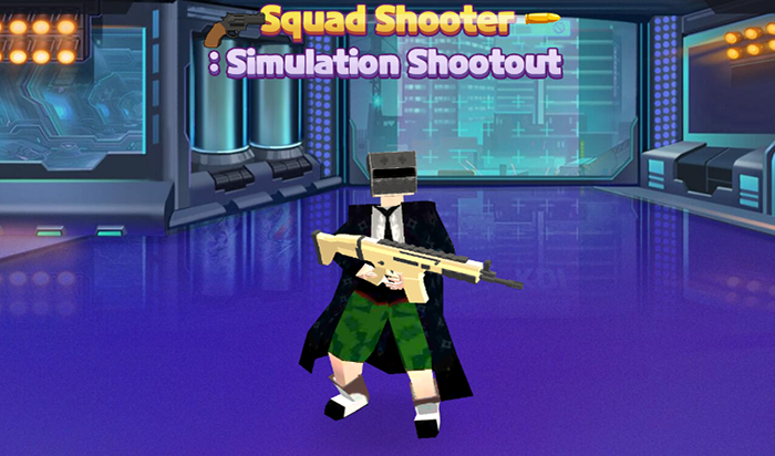 吃鸡枪战免费在线玩