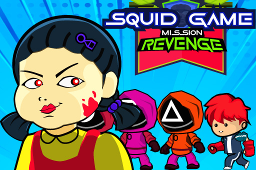 Play Squid Game Mission Revenge Online