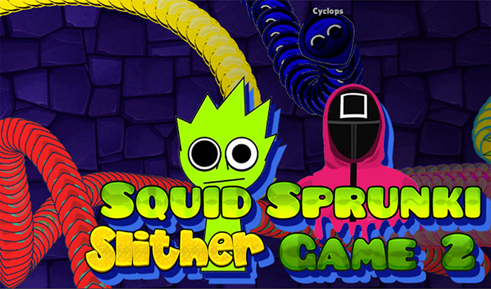 Play Squid Sprunki Slither Game 2 Online