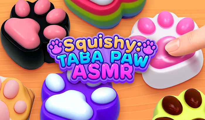 Play Squishy: Taba Paw ASMR 纾压捏捏乐