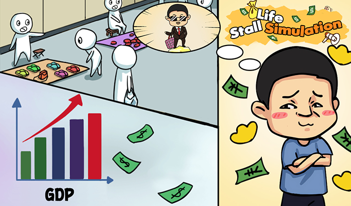 Play Stall Life Simulation Online