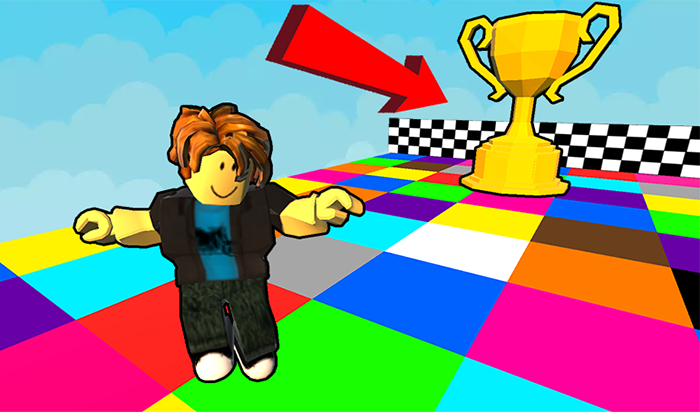 Obby彩虹跑酷免費線上玩