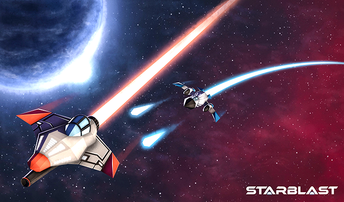 Play StarBlast.io 星爆太空射击