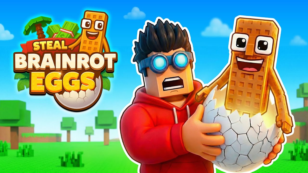 Roblox Steal Brainrot Eggs Roblox Steal Brainrot Eggs