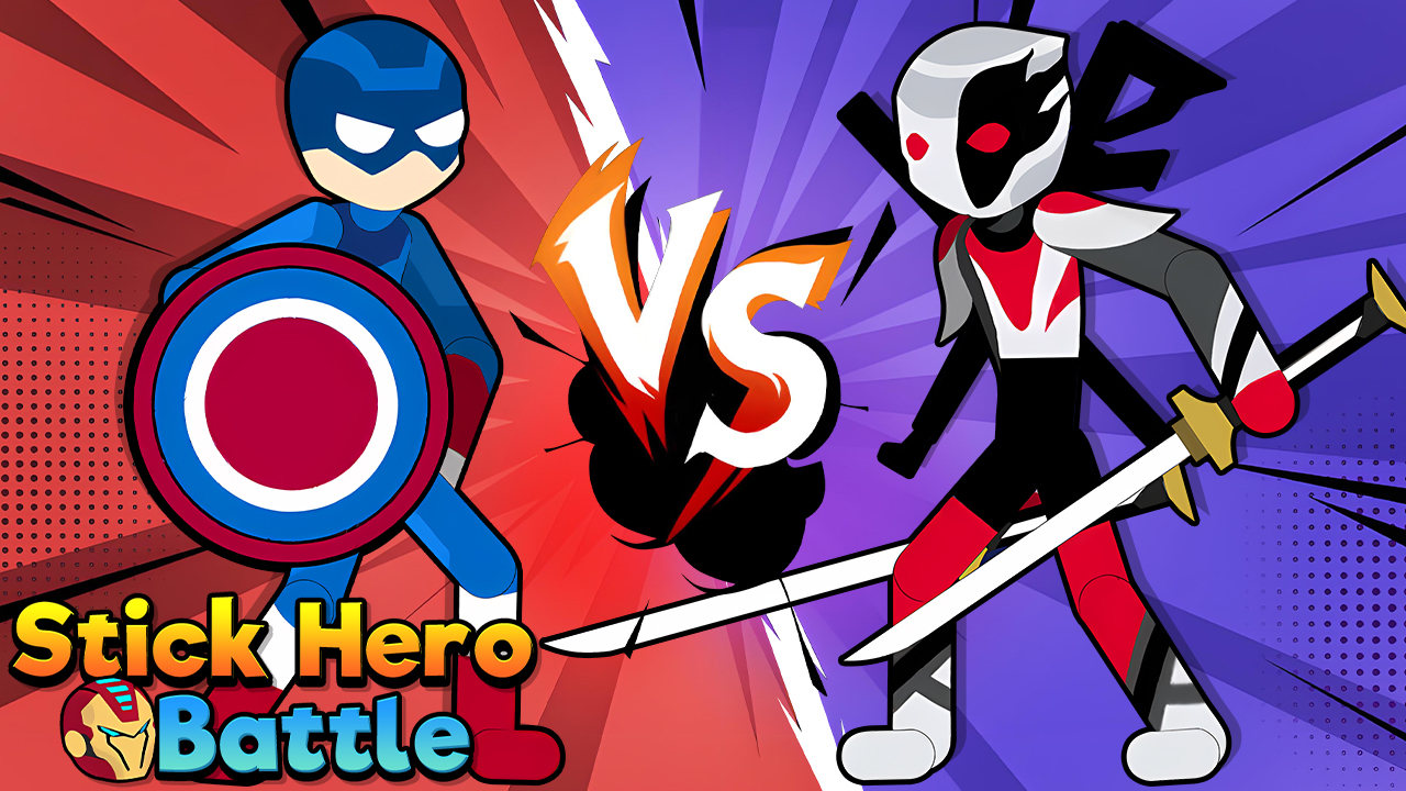 火柴人英雄大乱斗免费在线玩