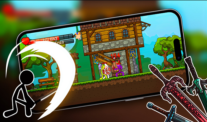 Play Stickman Archero Fight Online
