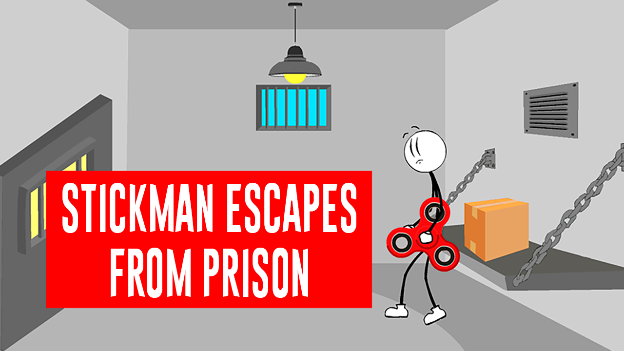 Play Stickman escapes from prison Online