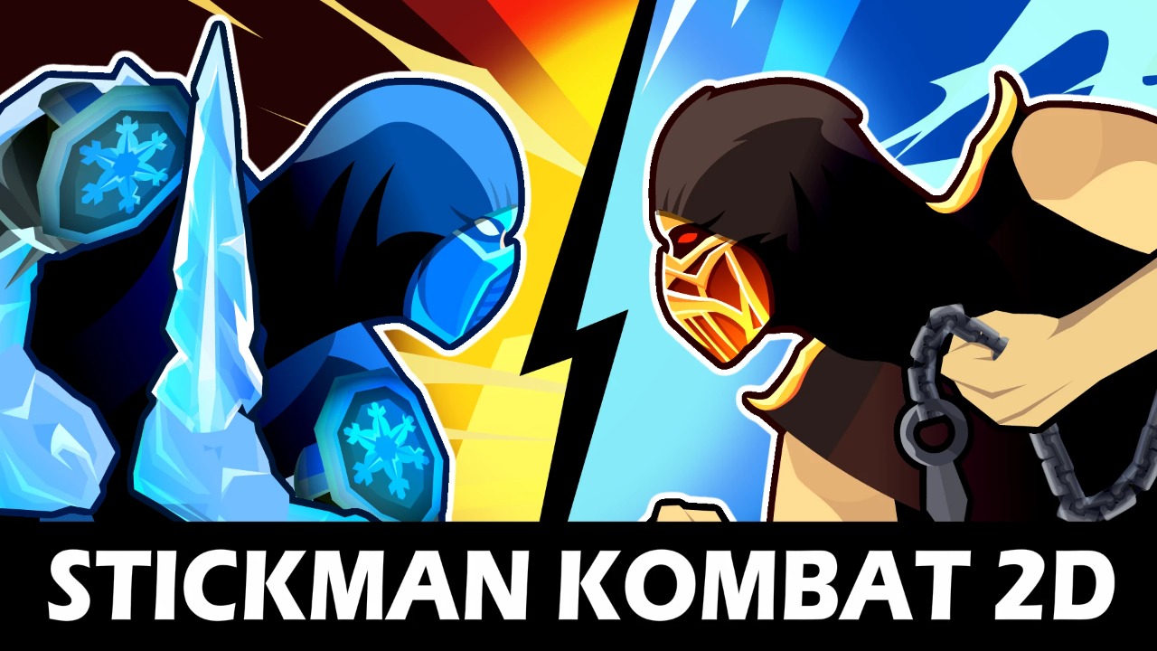 Play Stickman Kombat 2D Online