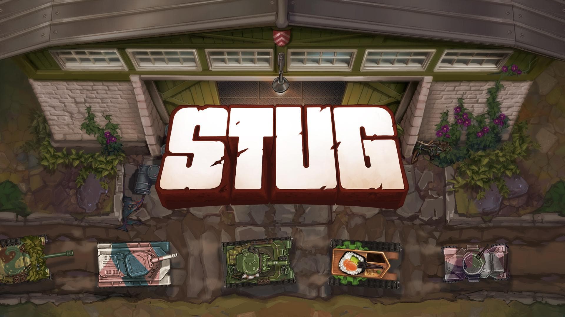 Play Stug.io坦克狩猎者