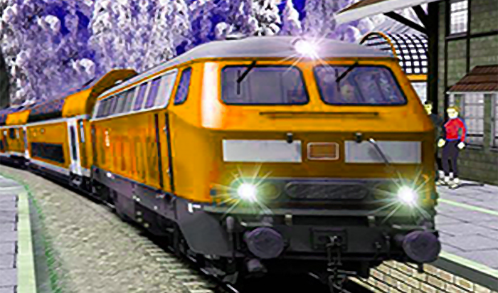 Play Subway Bullet Train Simulator Online