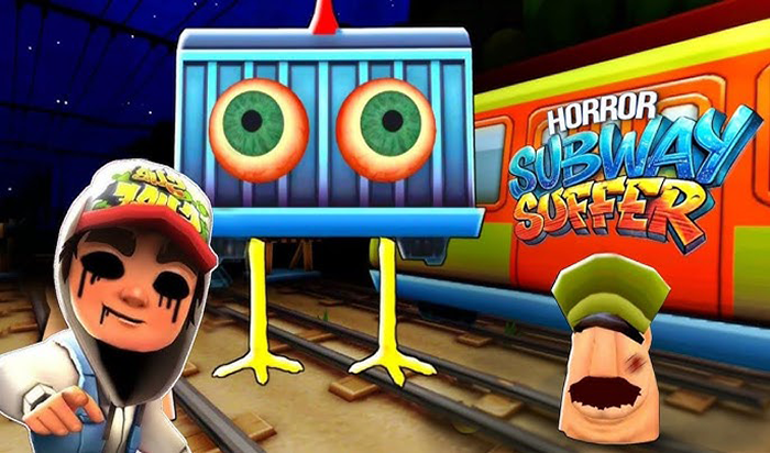 Play Subway Horror : CHAPTER 1 Online